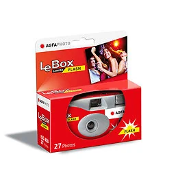 Appareil photo Agfaphoto Lebox Flash 27 photos                       