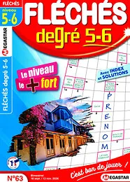 Magazine Fleches degre 5/6, numéro 63, du 18/09/2026