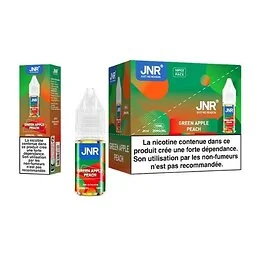 E-liquide Pomme Verte Pêche 10 ml JNR