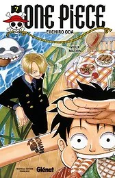 One Piece - Édition originale - Tome 07