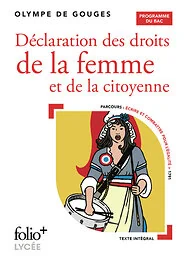 Déclaration des droits de la femme et de la citoyenne - Bac 2024