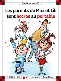 Parents de max et lili sont accros au portable (les) - n° 121