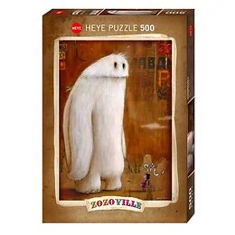 Puzzle 500 pièces Heye Zozoville  