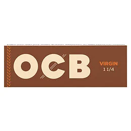 Cahier 50 feuilles OCB Virgin Format 1 1/4 