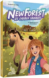 New Forest - Les chevaux sauvages - Un déménagement mouvementé