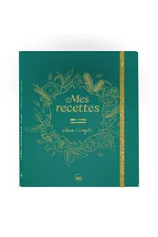 Mes recettes - Album à remplir