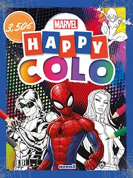 Marvel - Happy colo (Spider-Man, le Soldat de l'Hiver et Gamora)
