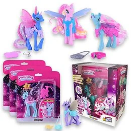 Funny Box Ponycorn avec 3 personnages Sbabam
