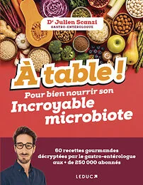 À table ! Pour bien nourrir son Incroyable microbiote