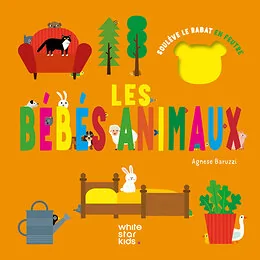 Les bébés animaux - Soulève le rabat en feutre