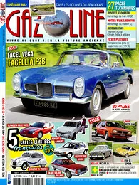 Magazine Gazoline, numéro 350, du 26/08/2026