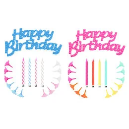 Bougie happy birthday