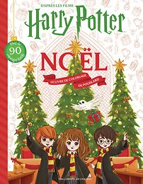 Harry Potter - Le Livre de coloriages de Poudlard