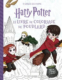 Harry Potter - Le Livre de coloriage de Poudlard