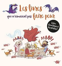 Coffret Les livres qui n'aimaient pas faire peur