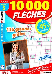 Magazine 10 000 fleches, numéro 53, du 16/09/2026