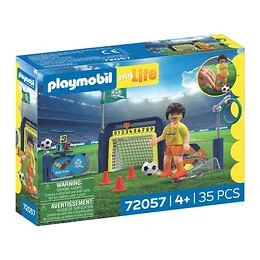 Playmobil 72057 Entraînement cage de football