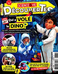 Magazine Science & vie decouvertes, numéro 333, du 12/08/2026