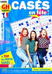Magazine Cases en fete, numéro 61, du 10/09/2026