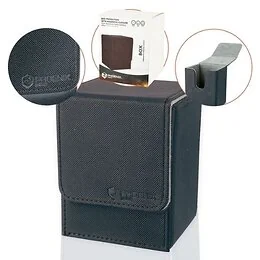 Boîte de protection Deluxe magnétique noir Phoenix Shield