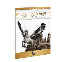 Album et 2 mini médailles Harry Potter Monnaie de Paris