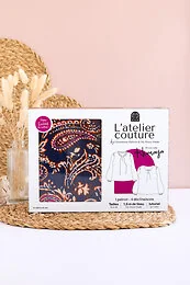 Coffret l'Atelier Couture - Blouse Laly Himaya