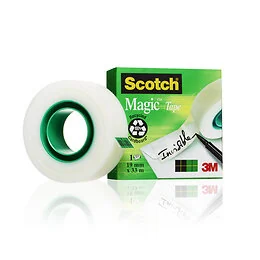 Scotch adhésif Magic 33 m invisible Scotch