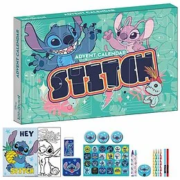 Calendrier de l'Avent Stitch