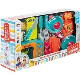 Set de cuisine micro-onde et accessoires 17 pièces