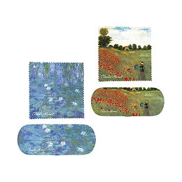 Etui à lunettes Claude Monet - Modèle aléatoire