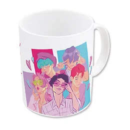 Mug céramique Saja Boys Kpop Demon Hunters