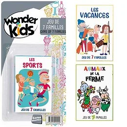 Jeu de 7 familles
