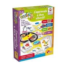 J'apprends à être attentif - Carotina