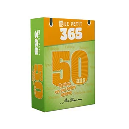 Le Petit 365 50 ans, revivez vos plus belles années