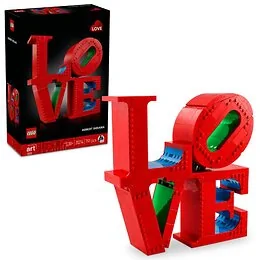 Lego Art - Love - Lego 31214