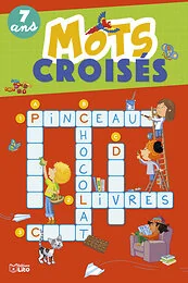 SUPER BLOC JEUX CROISES 7 ANS