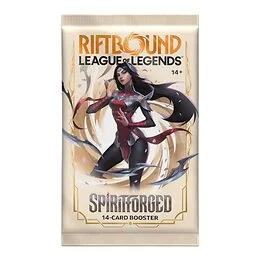 Booster Armes spirituelles League of Legends Riftbound   