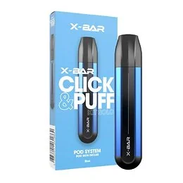 XBAR kit Click and Puff solo bleu