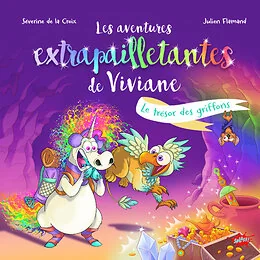 Les aventures extrapailletantes de Viviane - Le trésor des griffons - Tome 2