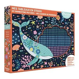 Mes tableaux en strass Auzou