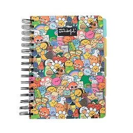 Cahier A5 avec intercalaires Thème personnages Wonder Mr Wonderful