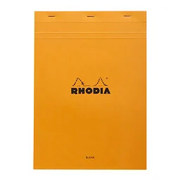 Bloc n°18 80 feuilles A4 uni Rhodia