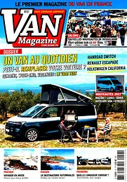Magazine Van magazine, numéro 57, du 23/09/2026