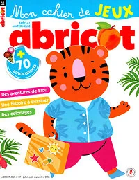 Magazine Abricot jeux, numéro 87, du 10/06/2026