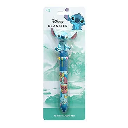 Stylo 3D 10 couleurs Disney Stitch