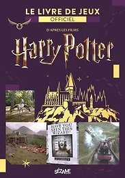 Le livre de jeux officiel Harry Potter