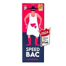 Speed Bac rouge - Nouvelle Edition - Jeu pour adultes