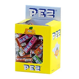  Boîte 100 recharges Fruits PEZ
