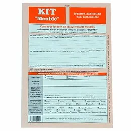 Kit location meublé non saisonnier Weber