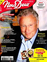 Magazine Nous deux, numéro 4132, du 07/09/2026